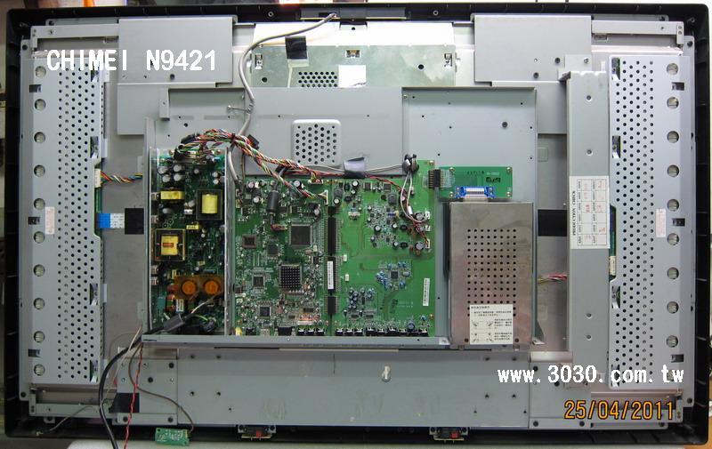 CHIMEI-N9421：改主機板過程實例