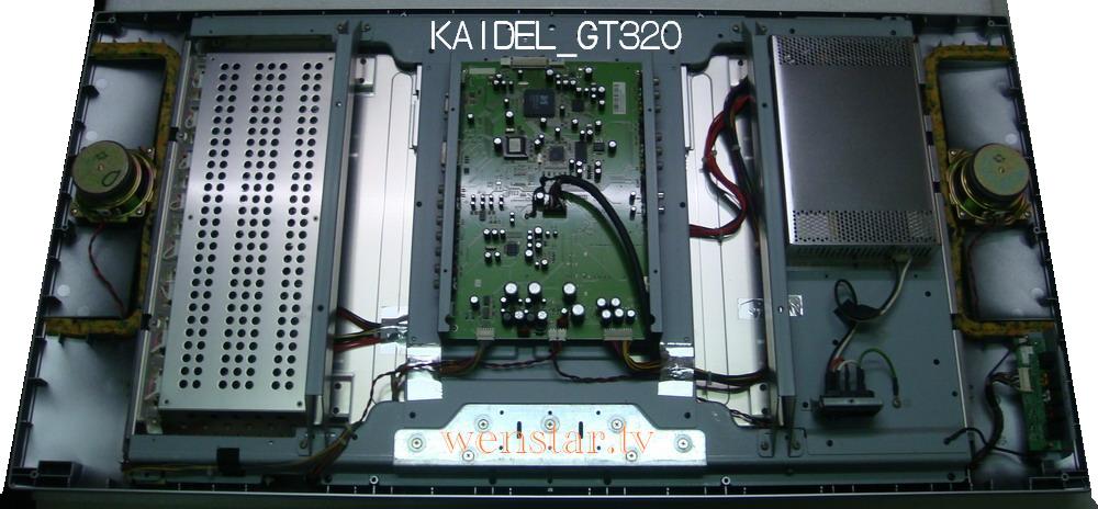KAIDEL_GT320：改主機板過程實例