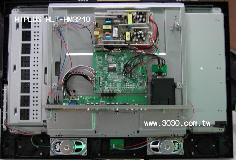 HIPLUS-HLT-HM321Q：改主機板過程