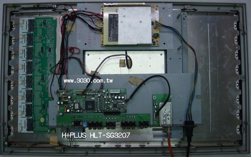 H+PLUS_HLT-SG3207：改主機板過程實例