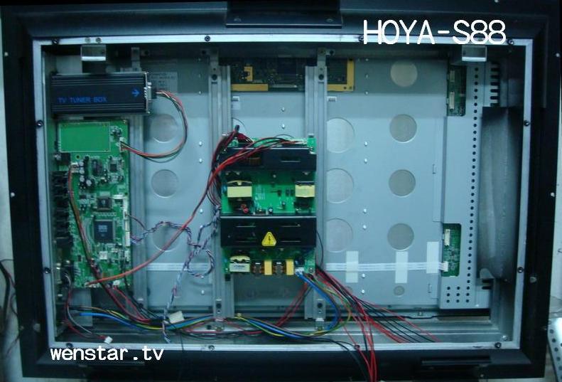 HOYA-S88-32吋：改主機板過程實例