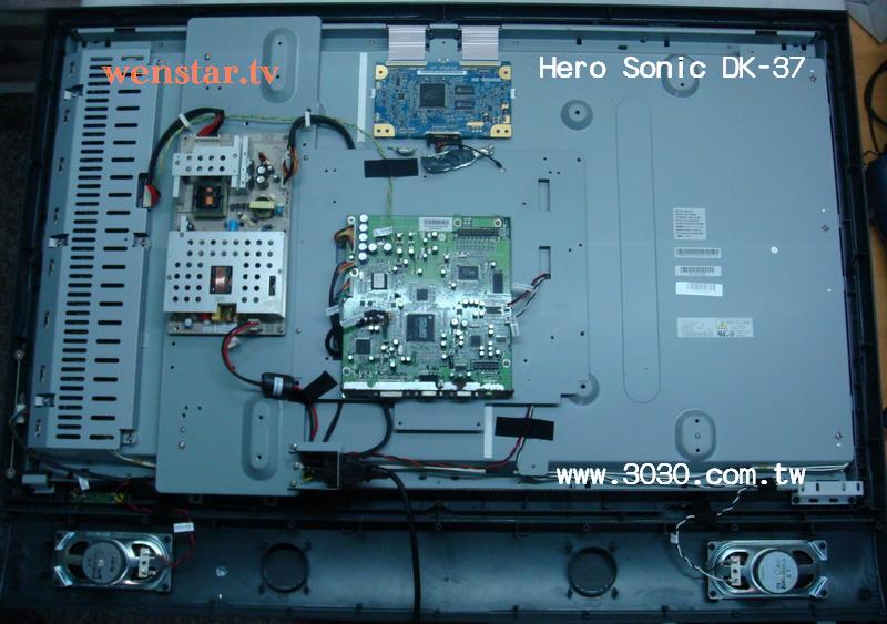 Hero Sonic_DK-37：改主機板過程實例