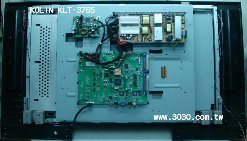 KOLIN_KLT-3765：改主機板過程實例
