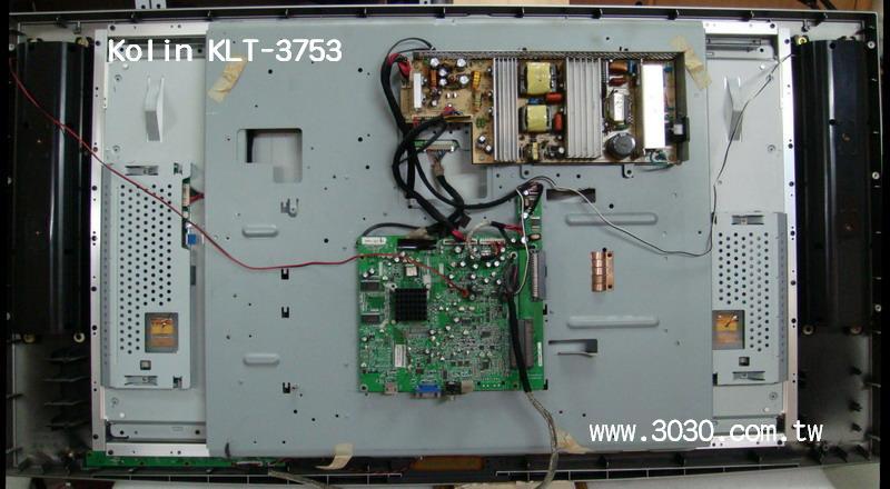 KOLIN_KLT-3753：改主機板過程實例