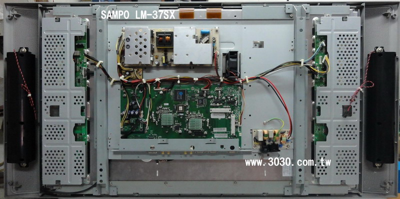 SAMPO-LM37SX：改主機板過程實例
