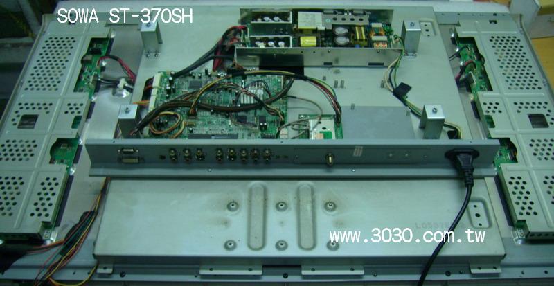 SOWA-ST-370SH：改主機板過程實例