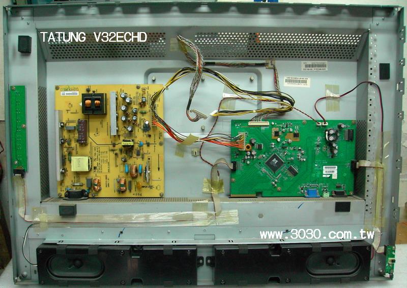 TATUNG-V32ECHD：改主機板過程實例